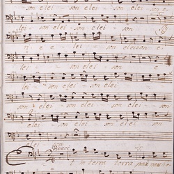 A 75, G.J. Werner, Missa Hic labor hoc opus est, Basso-1.jpg