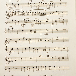 B 100, W.A. Mozart, Splendente deus, Oboe I-6.jpg