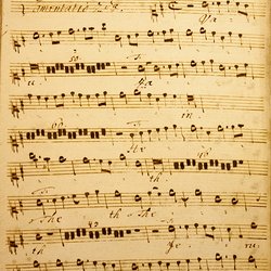 G 96, G.J. Werner, Lamentation zum Gründonnerstag, Canto I-1.jpg