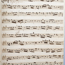 G 27, J.F. Ehrenhardt, Vesperae de Confessore, Violino I-5.jpg
