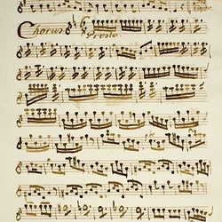 B 19, K. Ditters v. Dittersdorf, Pastoritum de Nativitate Domini Nostri, Violino I-3.jpg