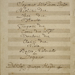 B 108, J. Haydn, In sanae et vanae carae, Titelblatt-1.jpg