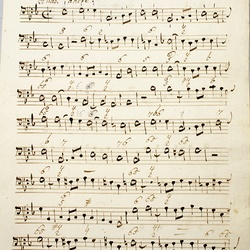 B 85, L. Hoffmann, Domine si insurgunt adversum, Organo-1.jpg
