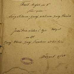 A 125, W.A. Mozart, Festmesse in C KV 259, Titelblatt-1.jpg