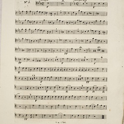 B 242, J. Eybler, Domine si observaveris, Trombone II-1.jpg