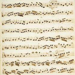 G 17, J.A. Scheibel, Lauretanische Litanei, Violino II-3.jpg