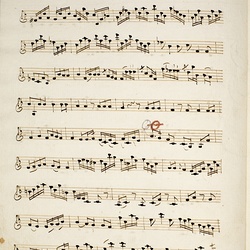 B 169, M. Haydn, Victimae paschali laudes, Violino II-2.jpg