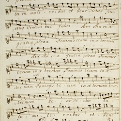 B 17, B. Istvanffy, Maria gustum sentio, Soprano I-4.jpg