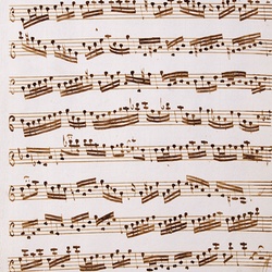 B 42, G.J. Werner, Coelestia mortales sunt, Violino I-1.jpg