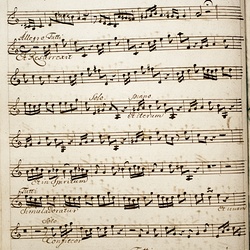 A 57, G.J. Werner, Missa solemnis brevis Sequar te,  Violino II-4.jpg