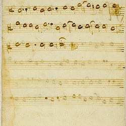 H 13, G.J. Werner, Alma redemptoris mater, Violino II-2.jpg