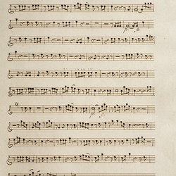B 202, M. Haydn, Graduale Benedicite dominum omnes angeli, Cornu I-1.jpg