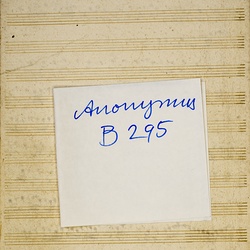 B 295, Anonymus, Mundi gloria, Titelblatt-1.jpg
