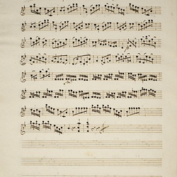B 197, M. Haydn, Laeta qui es magni ducis, Violino I-4.jpg