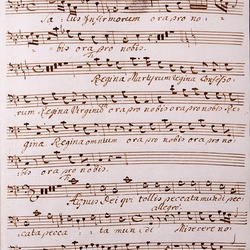 G 100, G.J. Werner, Lauretanische Litanei, Basso-3.jpg