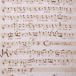 A 63, G.J. Werner, Missa In pace dormiam et requiescam, Canto-1.jpg