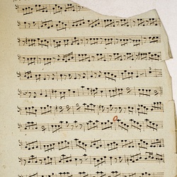 B 212, M. Haydn, Vos estis qui permansistis, Violone-1.jpg