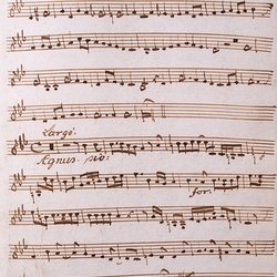 G 98, G.J. Werner, Lauretanische Litanei, Violino II-3.jpg