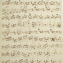 B 25, J.A. Hasse, Ave nata creatoris, Organo-2.jpg