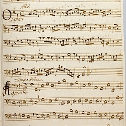 A 80, G.J. Werner, Missa festivalis brevis, Violone-5.jpg