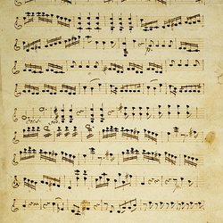 C 15, J.B. Henneberg, Te Deum laudamus, Violino I-1.jpg