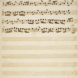 B 295, Anonymus, Mundi gloria, Violino II-4.jpg
