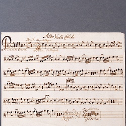 B 74, G. Reutter, Plaude terra pande laudes, Viola-1.jpg