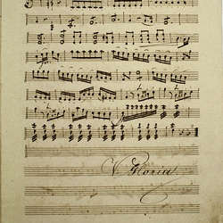 A 161, J.G. Lickl, Missa in C, Violino I-3.jpg
