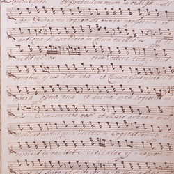 G 77, G.J. Werner, Vesperae brevissima, Soprano-3.jpg