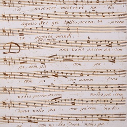 A 56, G.J. Werner, Missa Mallo mori quam faedari, Tenore-6.jpg
