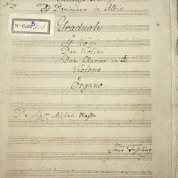 B 131, M. Haydn, Alleluia in die resurrectionis, Titelblatt-1.jpg