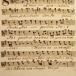 L 7, G.J. Werner, Sub tuum praesidium, Alto-1.jpg