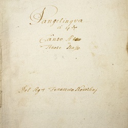 B 88, F. Novotny, Pange lingua gloriosi, Titelblatt-1.jpg