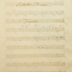 B 98, W.A. Mozart, Nos pulvis et cinis timentes, Fagotto-1.jpg