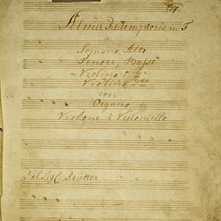 H 18, G. Reutter, Alma redemptoris mater, Titelblatt-1.jpg