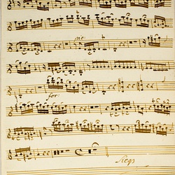 H 11, G.J. Werner, Alma redemptoris mater, Violino I-1.jpg