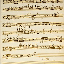 H 11, G.J. Werner, Alma redemptoris mater, Violino I-1.jpg