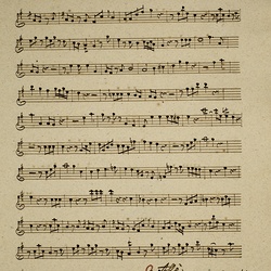 B 191, M. Haydn, Miraculorum patrator Benedicti, Oboe I-1.jpg