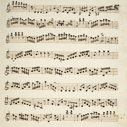 B 164, M. Haydn, Tecum principium in die virtutis, Violino I-3.jpg