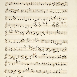 B 218, M. Haydn, Justus ut palma florebit, Violino II-1.jpg
