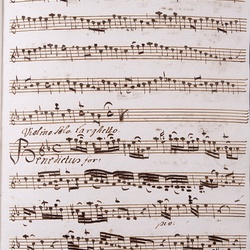 A 58, G.J. Werner, Missa solemnis in holocaustum resurgenti Christo, Violino I-13.jpg