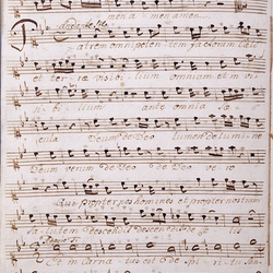 A 75, G.J. Werner, Missa Hic labor hoc opus est, Canto-4.jpg