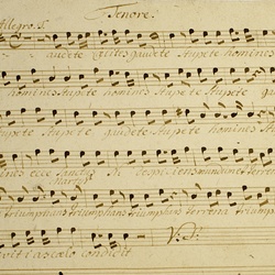 B 27, G. Zechner, Gaudete caelestis stupete homines, Tenore-1.jpg