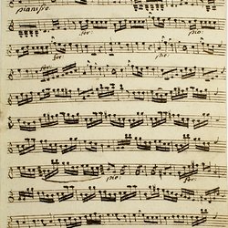 B 30, F.X. Brixi, Plaudite gentes et exultando iubilate, Violino I-1.jpg