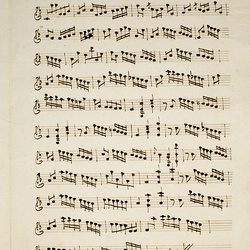 B 119, M. Haydn, Benedictus dominus deus Israel, Violino II-3.jpg