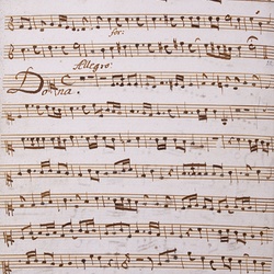 A 53, G.J. Werner, Missa solemnis Estote hilarioris animi , Violino II-10.jpg