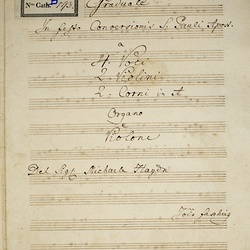 B 193, M. Haydn, Tu es vas electionis, Titelblatt-1.jpg