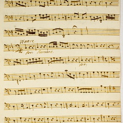 H 11, G.J. Werner, Alma redemptoris mater, Violone-1.jpg