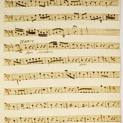 H 11, G.J. Werner, Alma redemptoris mater, Violone-1.jpg