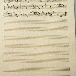 B 137, M. Haydn, Ad dominum eum cum tribularer, Violino I-3.jpg